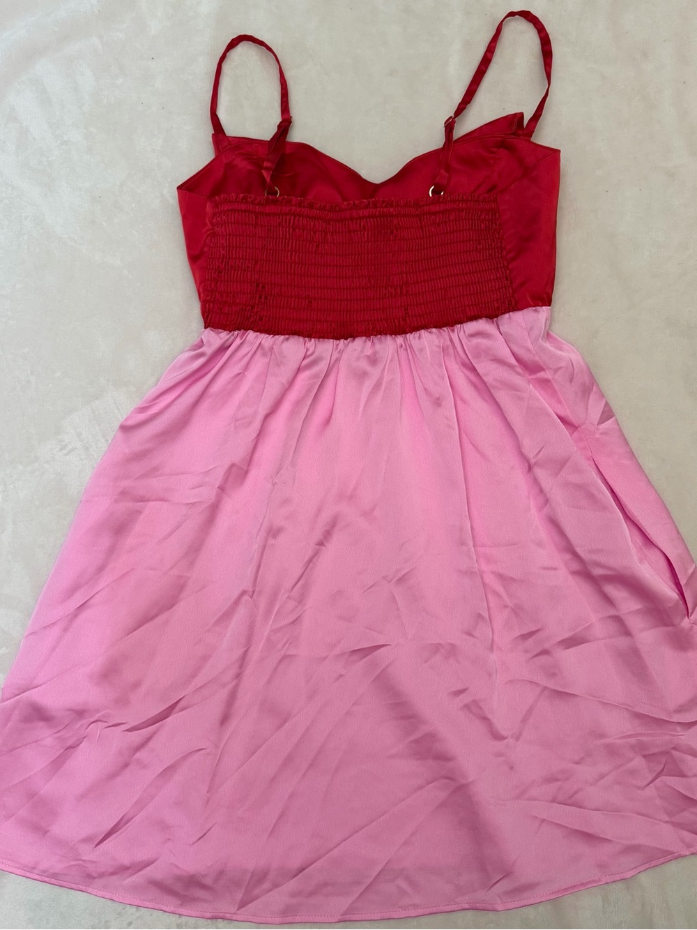 Show Me Your Mumu Best Bow Mini Dress Sz M - Picture 3 of 8